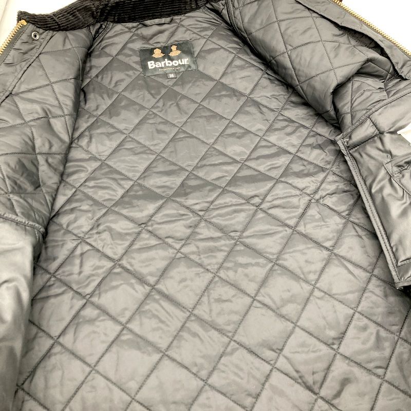 バブアー キルティングジャケット