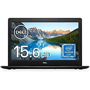 Dell ノートパソコン Inspiron 15 3583 ブラック Win10/15.6HD/Celeron 4205U/4GB/1TB HDD/Webカメラ/無線LAN NI315HA-BHLFB【Windows 11 無料ア
