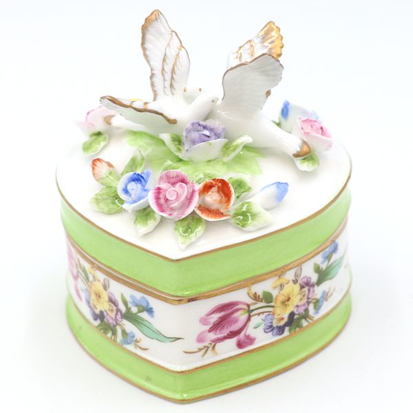 マイセン（Meissen） マイセン、小物入れ、未使用 ブルーオニオン