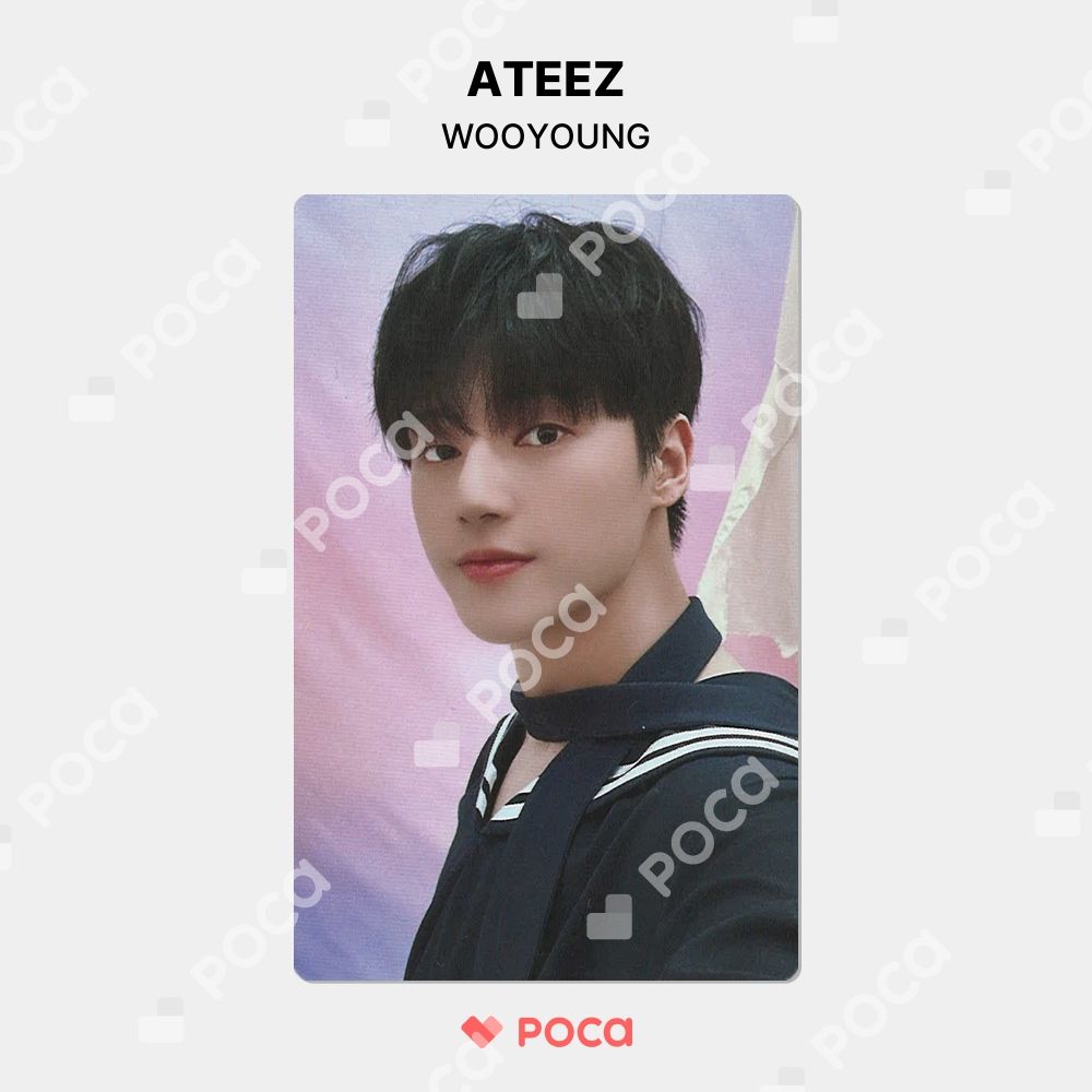 ATEEZ ウヨン トレカ ateez ウヨン トレカ セット販売 - メルカリ