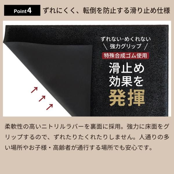 油汚れ 玄関マット