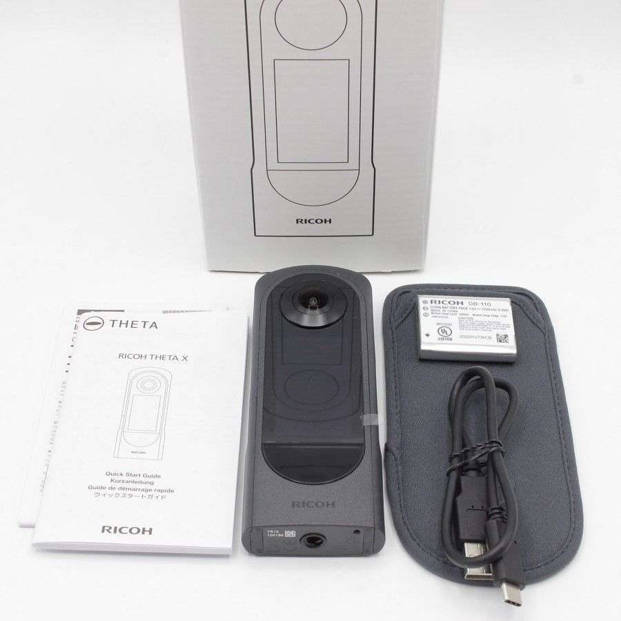 RICOH - RICOH THETA X リコー シータ 未使用品 THETA X - REFURBISHED - $629.95 - Ricoh