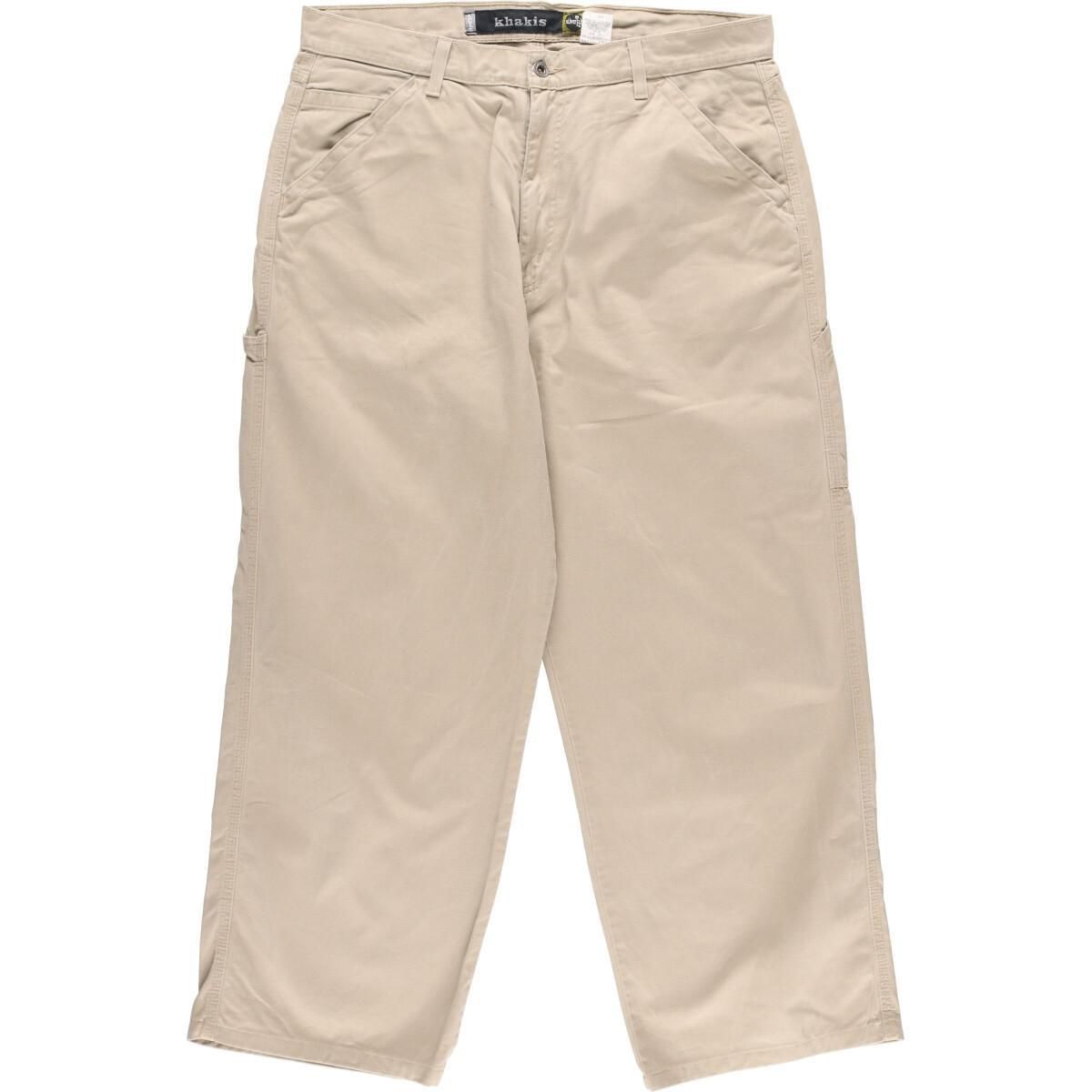 古着 90年代 リーバイス Levi's SILVER TAB シルバータブ khakis カーキズ ペインターパンツ メンズw36 ヴィンテージ/eaa309115