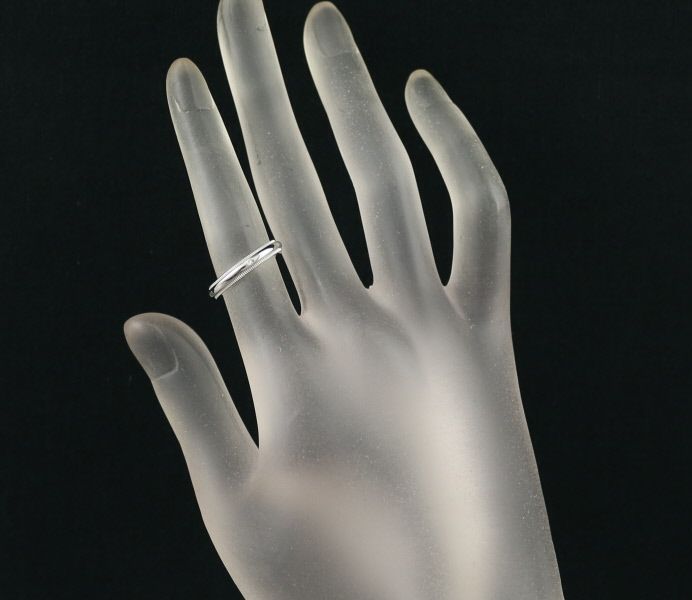 ティファニー リング ダイヤ ダイヤモンド トゥギャザー ミルグレイン  