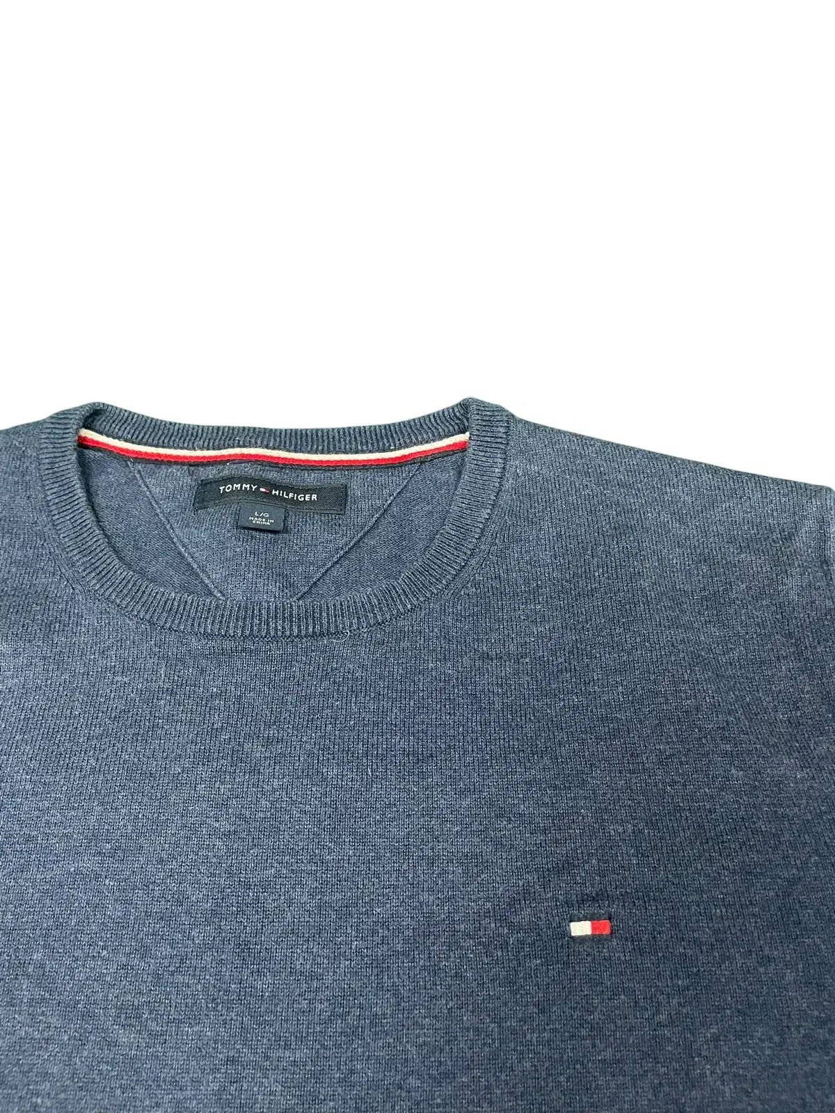 TOMMY HILFIGER Tommy Hilfiger(トミーヒルフィガー) ニット セーター L