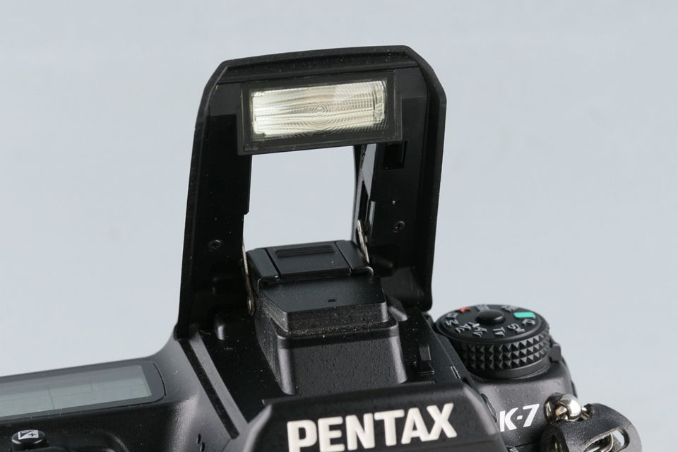 Pentax K-7 Digital SLR Camera With Box *Shutter Count:38752 #57212L8