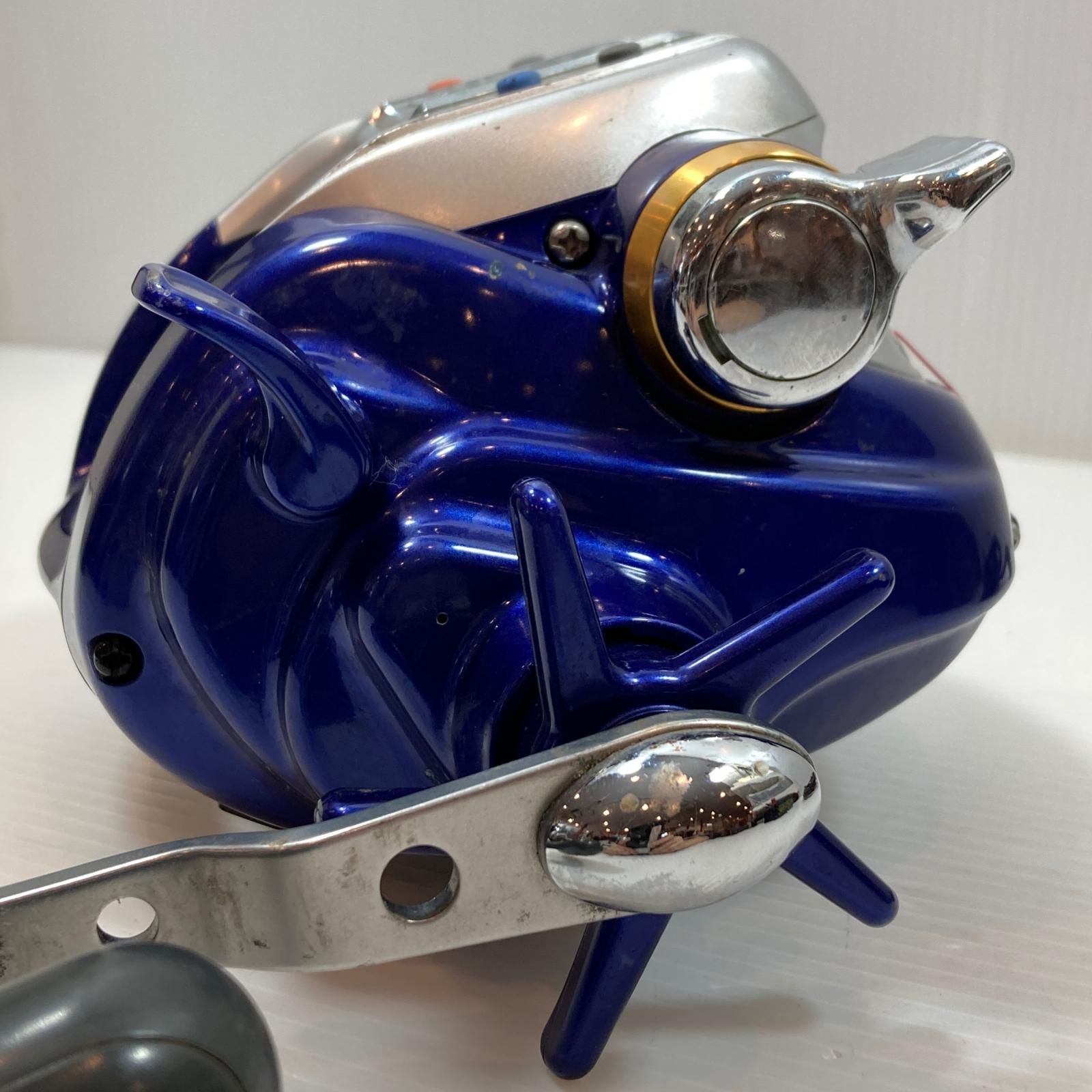 Daiwa タナコン 600fe 電動リール　美品 DAIWA ダイワ ハイパータナコン600Fe 電動リール 801387｜中古