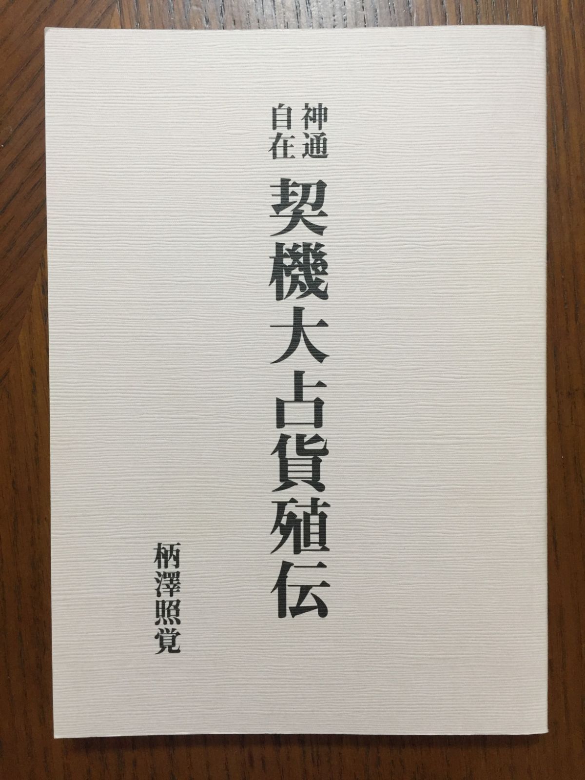 占い】 易 神通自在 契機大占貨殖伝 [柄澤照覚] - 趣味、スポーツ、実用