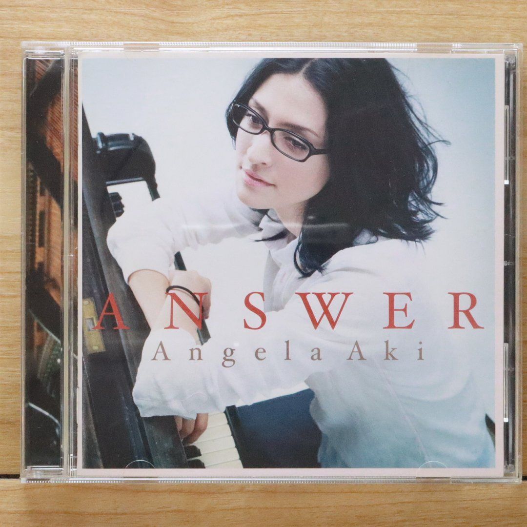 ロツクビッチ☆CD☆国内盤 国内盤CD☆アンジェラ・アキ/Angela Aki□ ANSWER＜通常盤