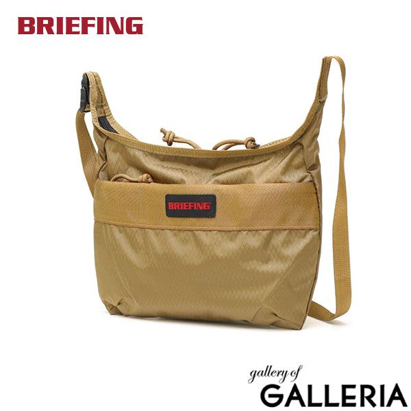 ブリーフィング/サコッシュ/ショルダー/バッグ/グレー/T-SACOCHE/美品 ブリーフィング⁄BRIEFING サコッシュSショルダーバッグ