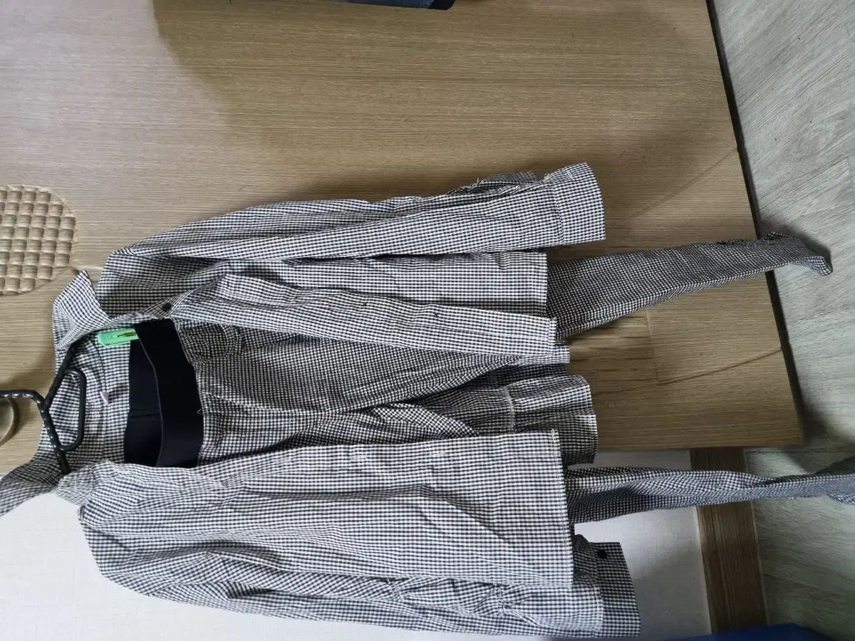 ギンガムチェック シャツ ＋ ズボン セット