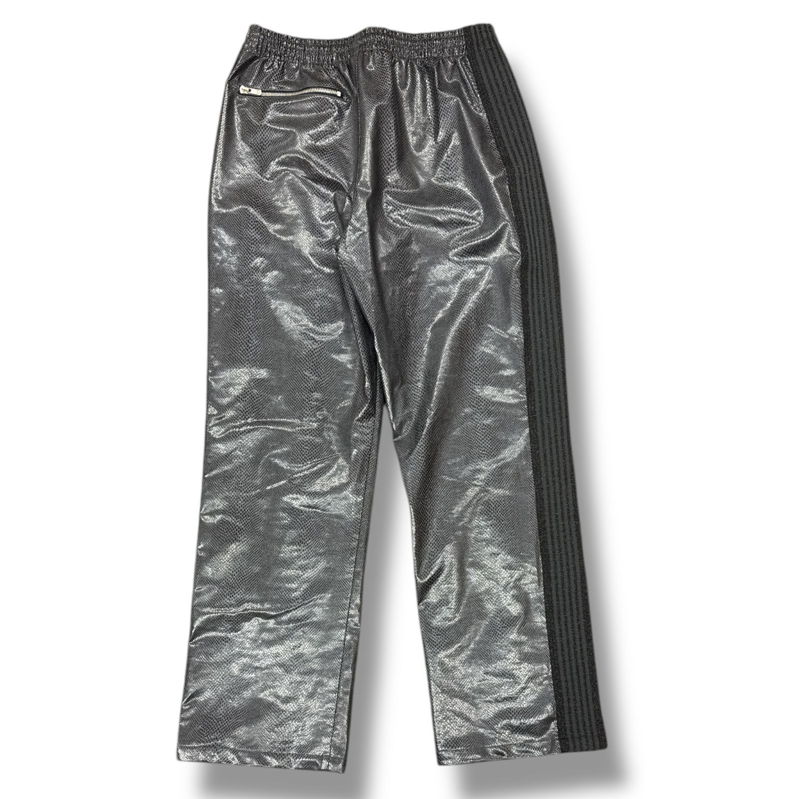 NEEDLES/×ニードルス/LEATHER TRACK PANTS/レザートラックパンツ