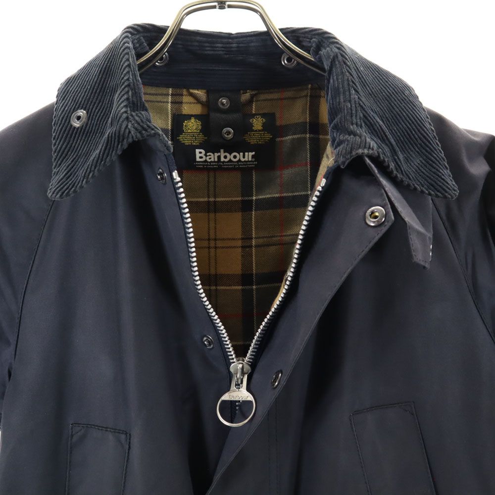 バブアー 英国製 ビデイル ジャケット 38 ネイビー Barbour SL BEDALE 衣装カバー付き メンズ バブアー 英国製 ビデイル ジャケット 38 ネイビー Barbour SL BEDALE