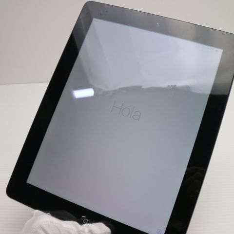 その他 APPLE iPad IPAD WI-FI 64GB 2012 BLACK スマホ・タブレット