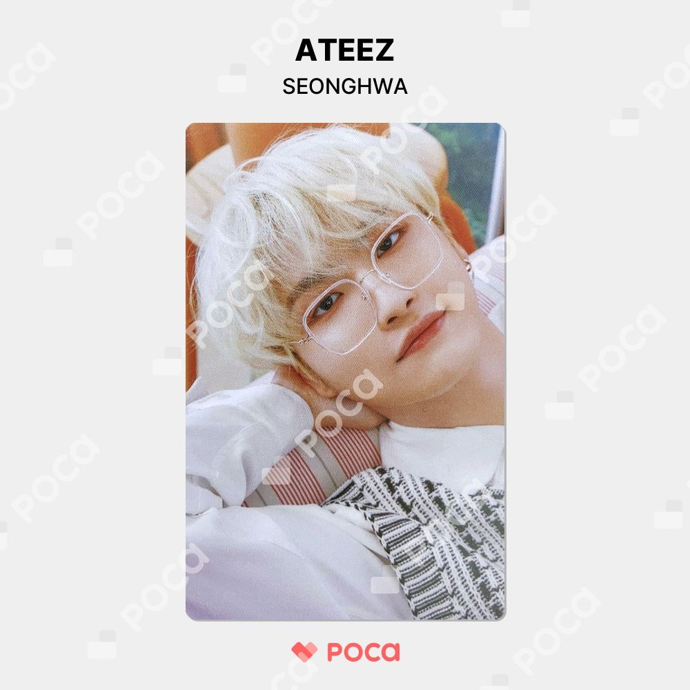ATEEZ ソンファ トレカ ATEEZ X EVERLINE POP-UP STORE ATINY