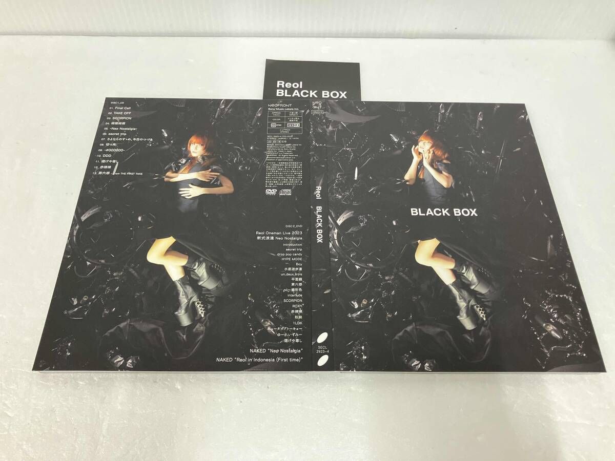 シリアル封入 Reol BLACK BOX（初回生産限定盤B）新品未開封 Amazon.co.jp: BLACK BOX (初回生産限定盤B): Music