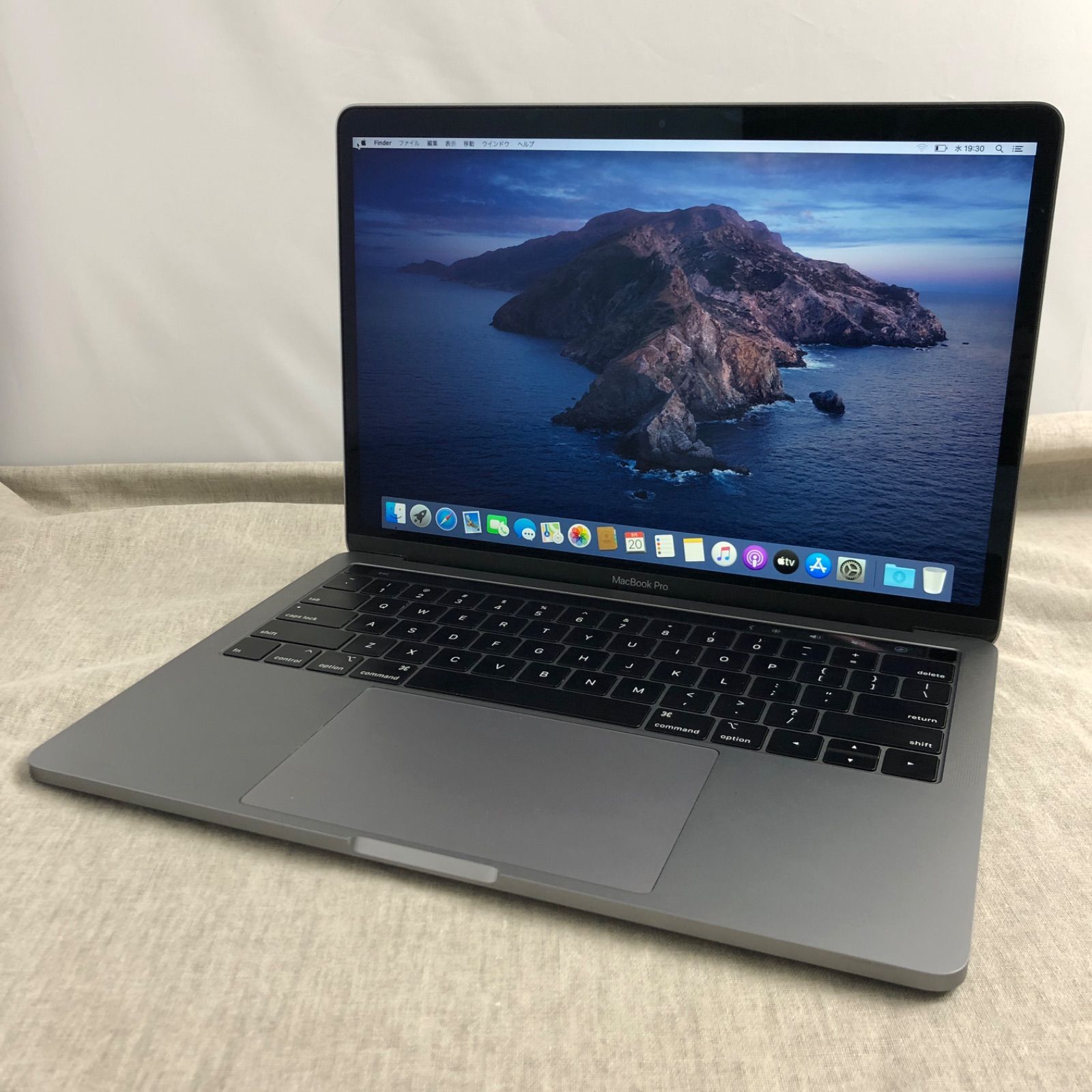 本体のみ】Apple MacBook Pro (13インチ, 2019, Thunderbolt 3ポート x 