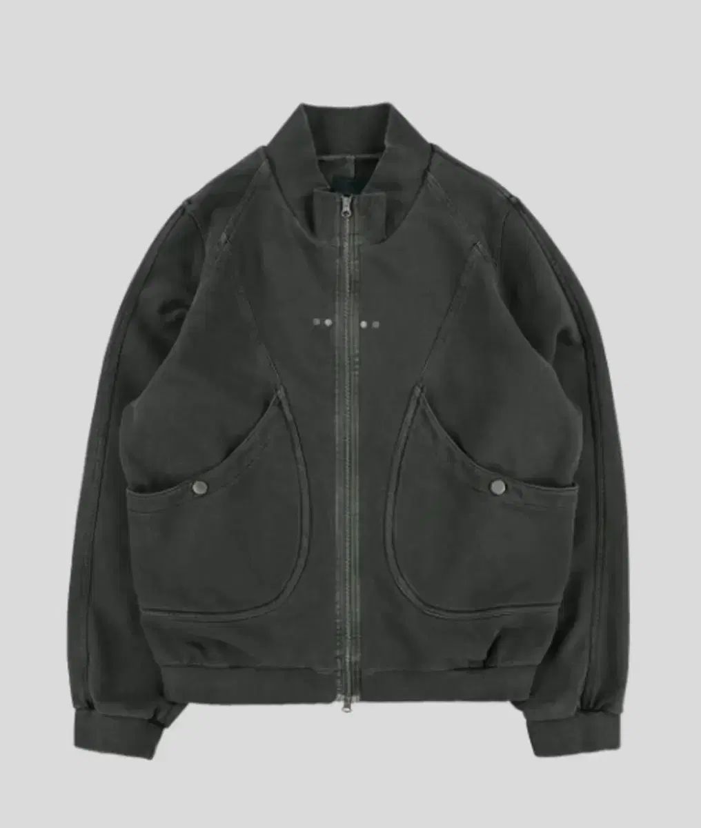 ザ・コールド・モーメント 24ss TCM vintage jersey zip ー up （