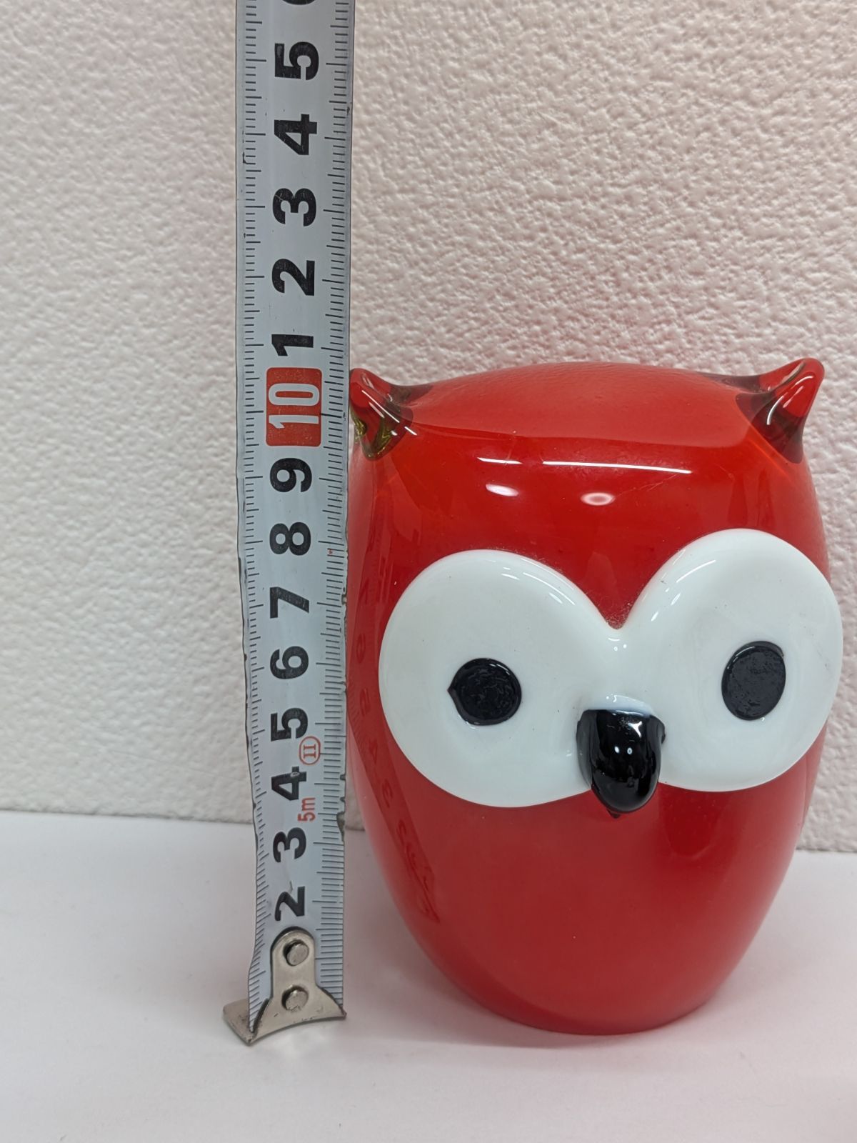 フクロウ 梟 ふくろう ガラス細工 硝子細工 NEXPOTALLINN_EU