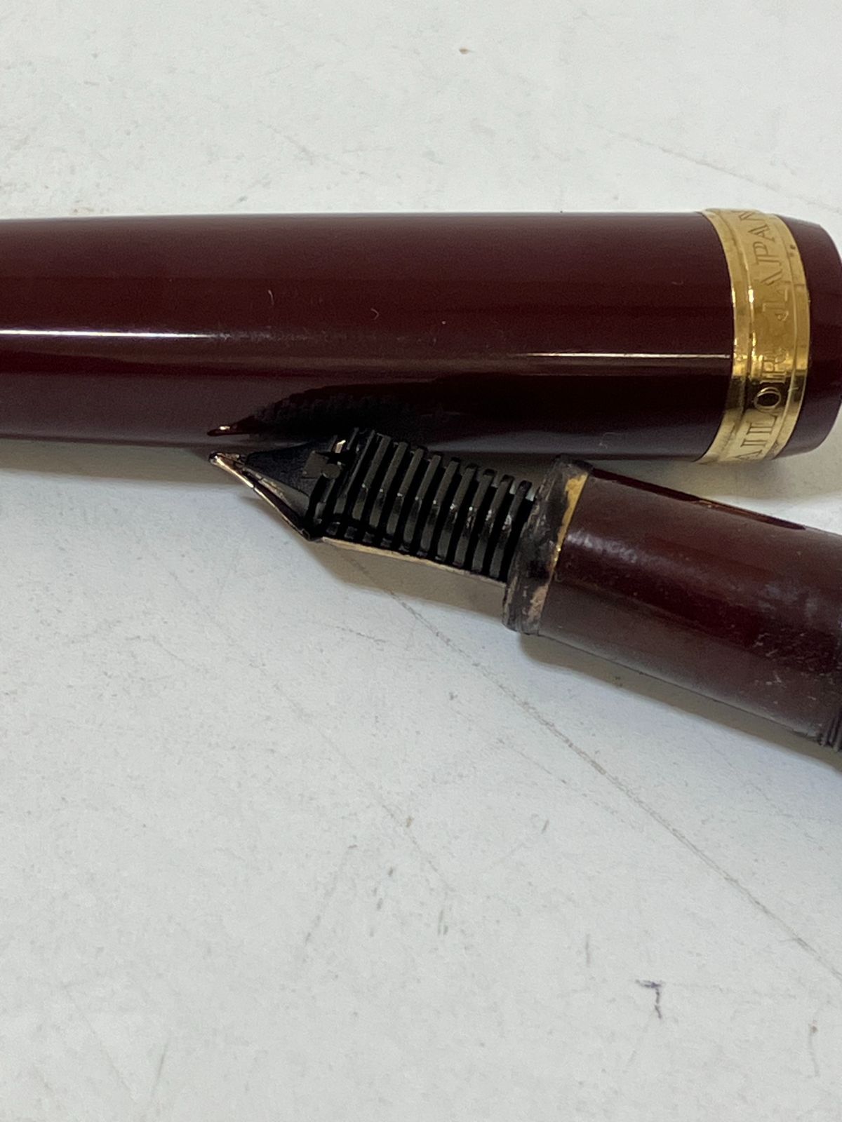 Sailor セーラー 万年筆 14Kペン先 701 メタルレッド Sailor セーラー 万年筆 14Kペン先 701 メタルレッド - メルカリ