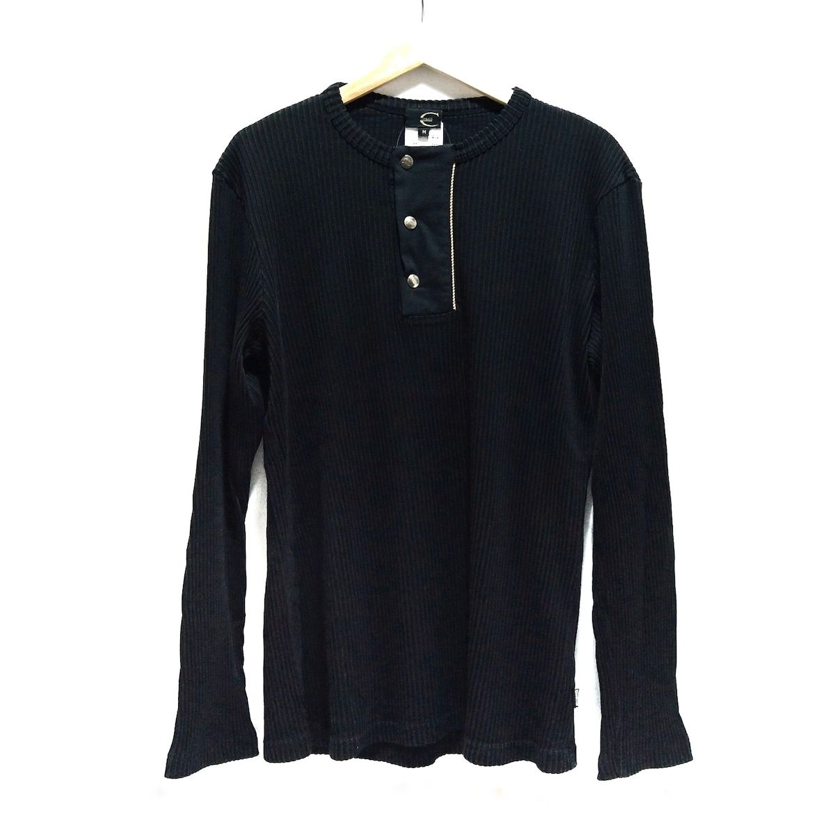 JUST cavalli(ジャストカヴァリ) 長袖カットソー サイズM メンズ