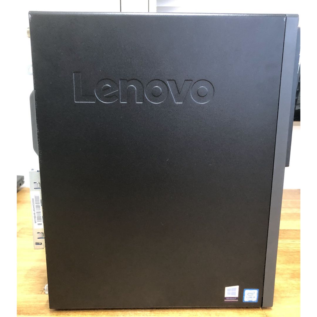 Lenovo ThinkCentre M720s 第8世代Core i5-8400 SSD(新品・512GB) + ...