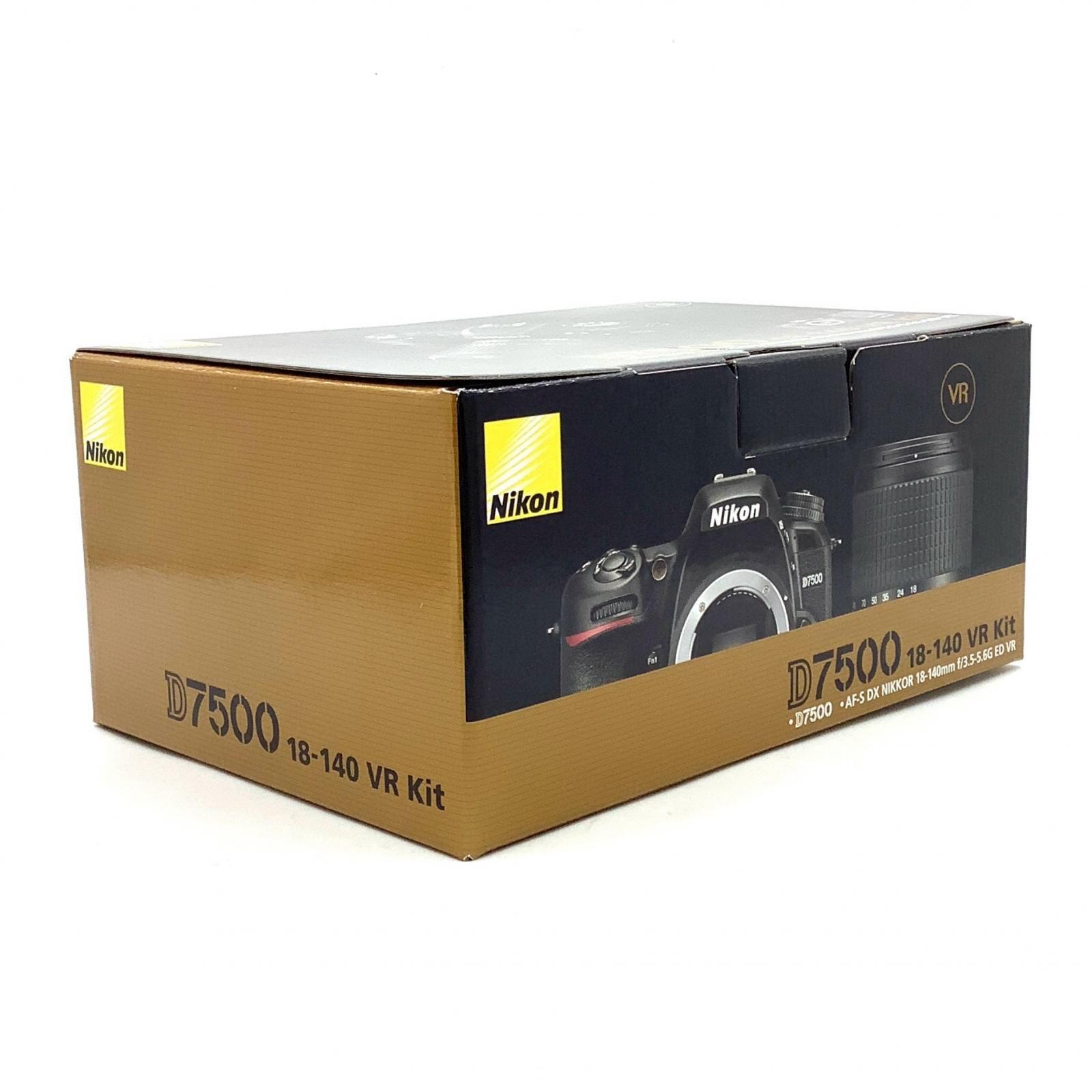 Nikon - Nikon  D7500 18-140 VR レンズキット（新品未開封） ニコンD [新品]Nikon ニコン D7500 18-140 VR レンズキット