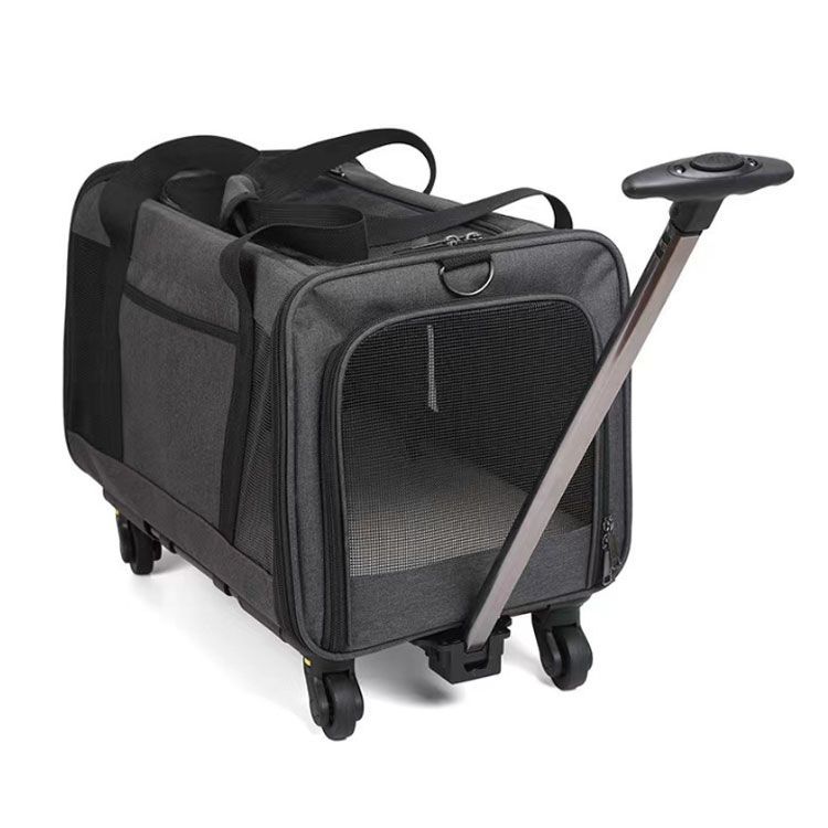 ペットキャリー キャスター付き 2way 折りたたみ 猫 小型犬 中型