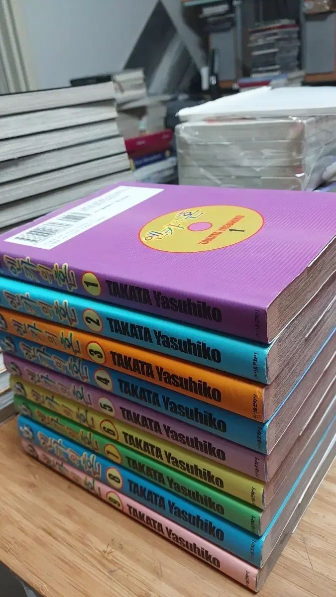 TAKATA Yasuhiko エンカのボーン 1 9 セット 初回版 所蔵用