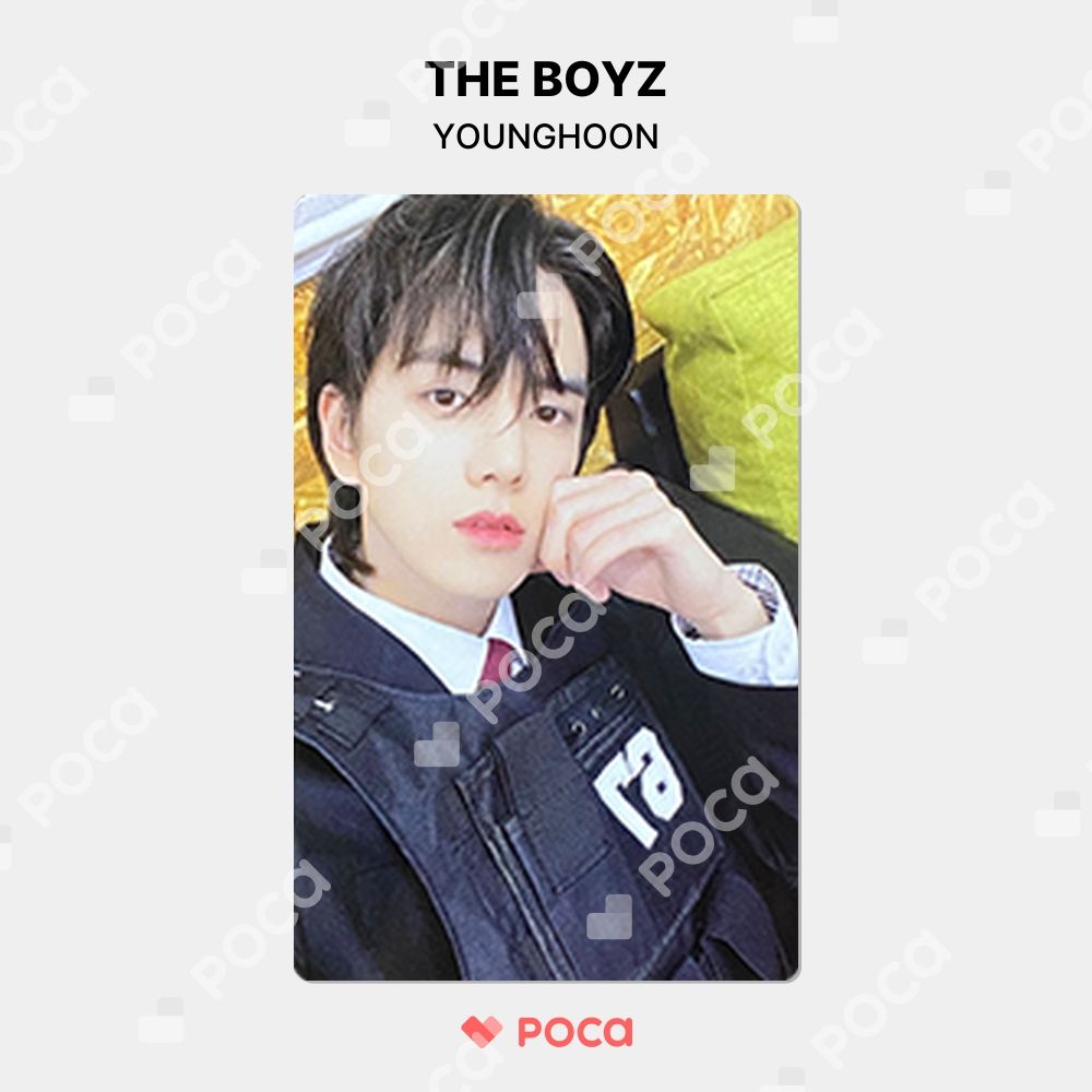 THE BOYZ ヨンフン トレカ MAVERICK Music Korea 公式 トレカ