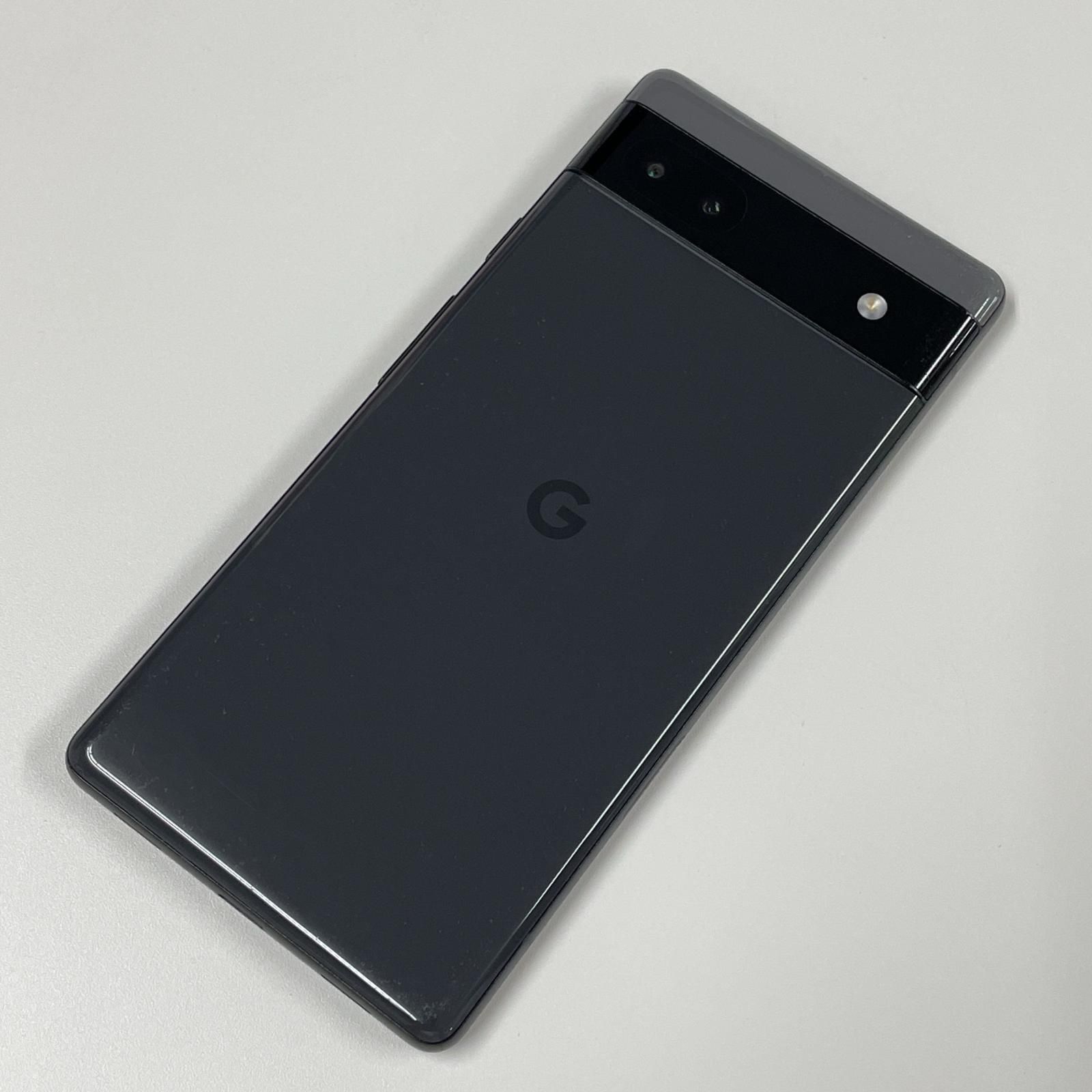 Google pixel 6a チャコール au Google Pixel 6a Pixel 6a チャコール - メルカリ