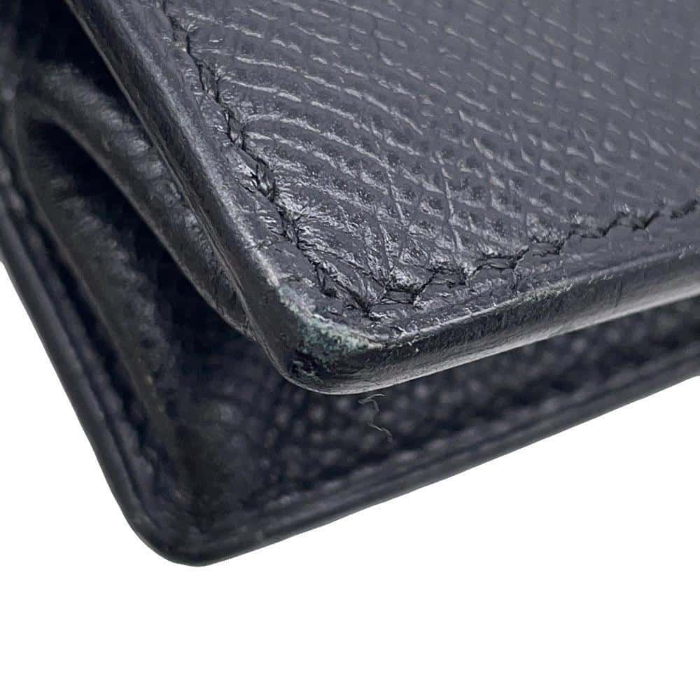 ブラック|シルバー金具