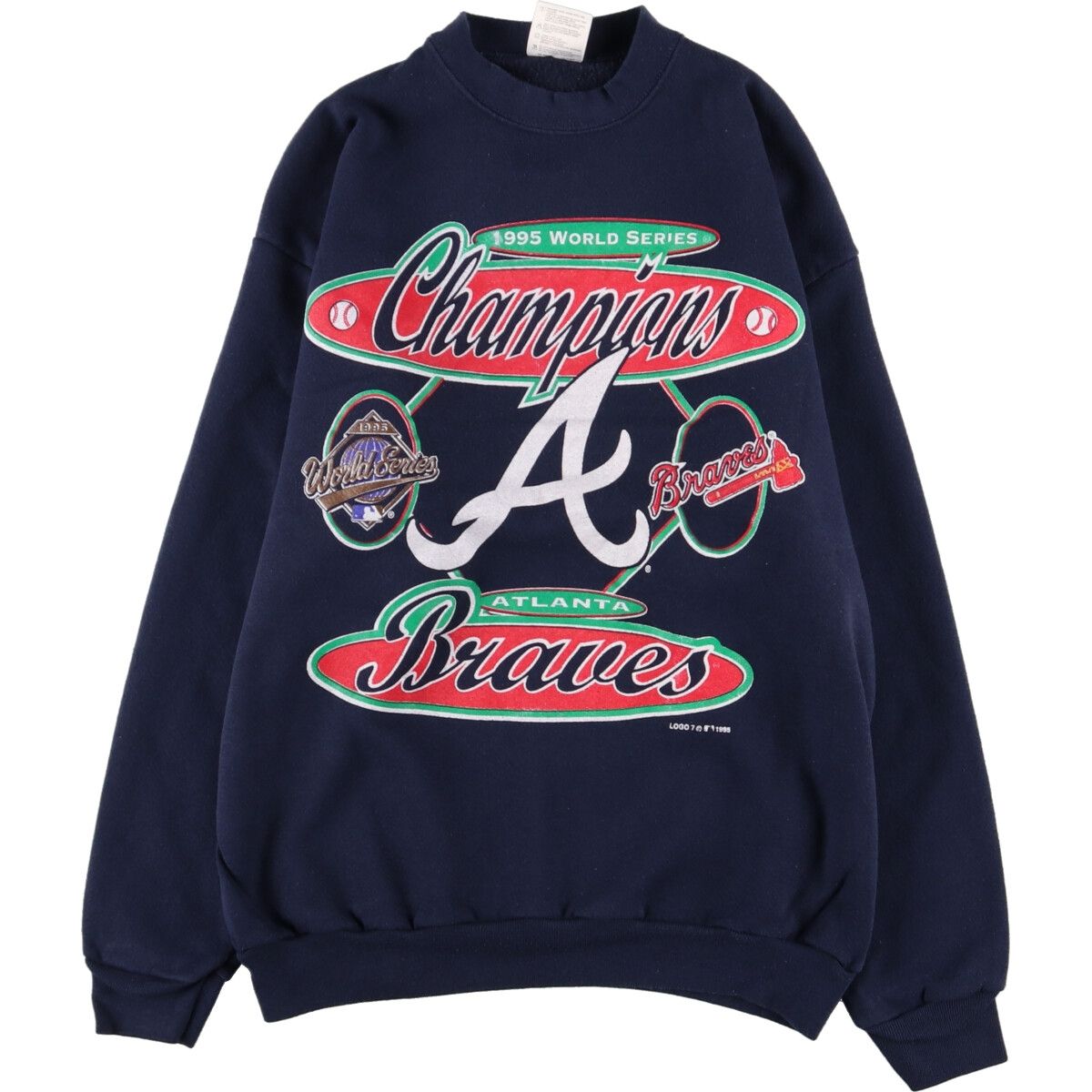 古着 TULTEX MLB ATLANTA BRAVES アトランタブレーブス ワールド