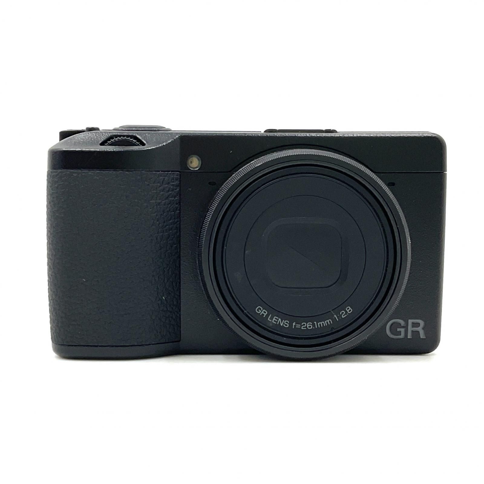全額返金保証】【最速発送】RICOH コンパクトデジタルカメラ GR