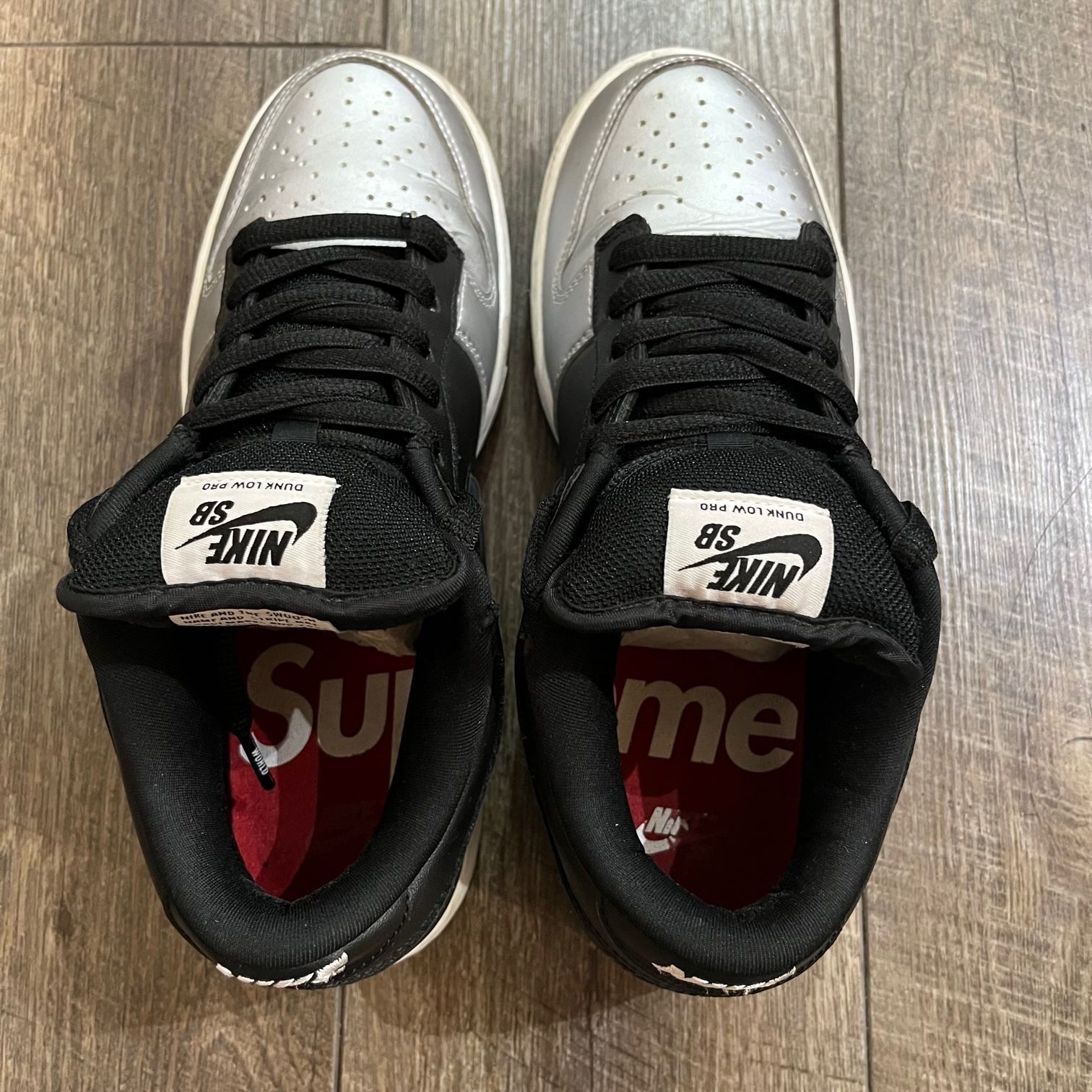 SUPREME × NIKE SB DUNK LOW コラボ シュプリーム × ナイキ SB ダンク 