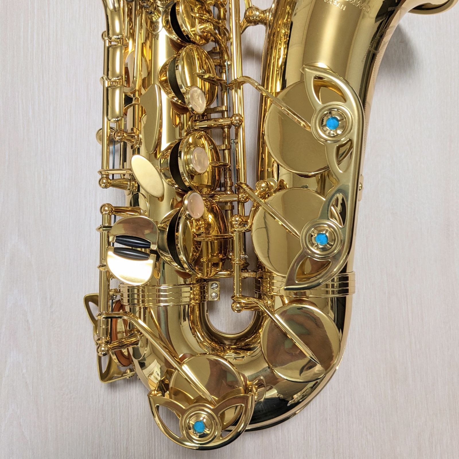 ☆☆美品☆☆ヤナギサワ アルトサックス A-WO1 管体洗浄・調整メンテナンス済み YANAGISAWA アルトサクソフォン-2
