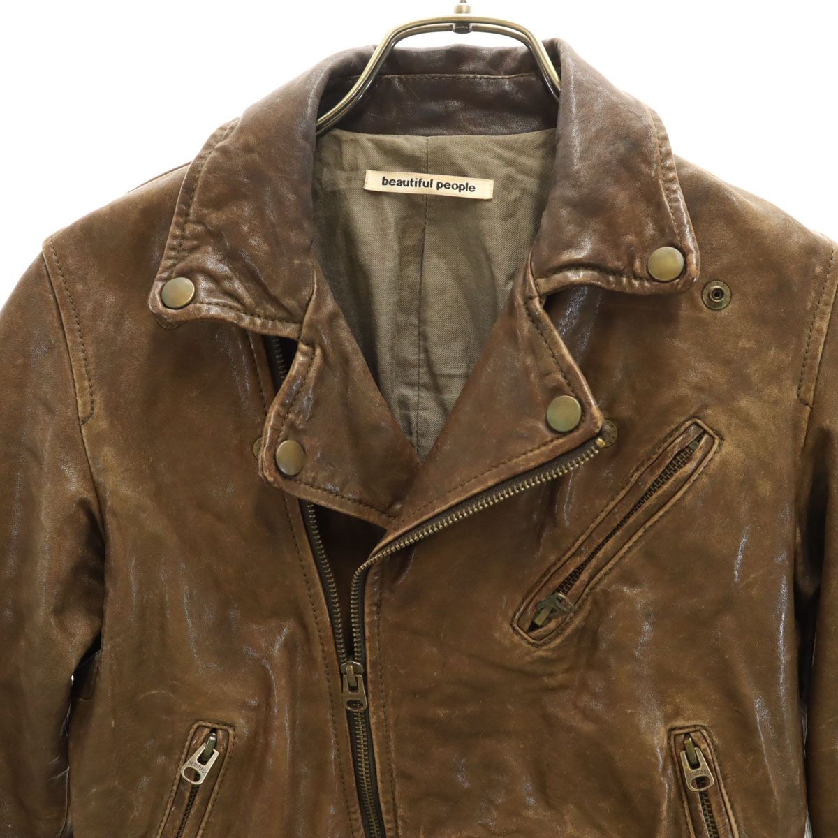 レザージャケット 130