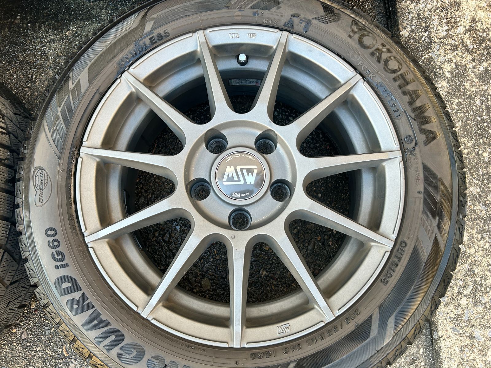 『TAKBMW スタッドレスタイヤ&ホイール7J×16＋38PCD120 楽天市場】スタッドレスタイヤ ホイールセット（対応車種