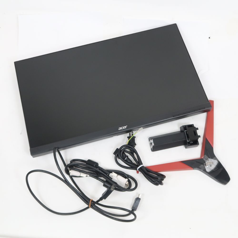 美品 acer エイサー KG251Q Gbmiix 24.5インチ ゲーミングモニター HT441 