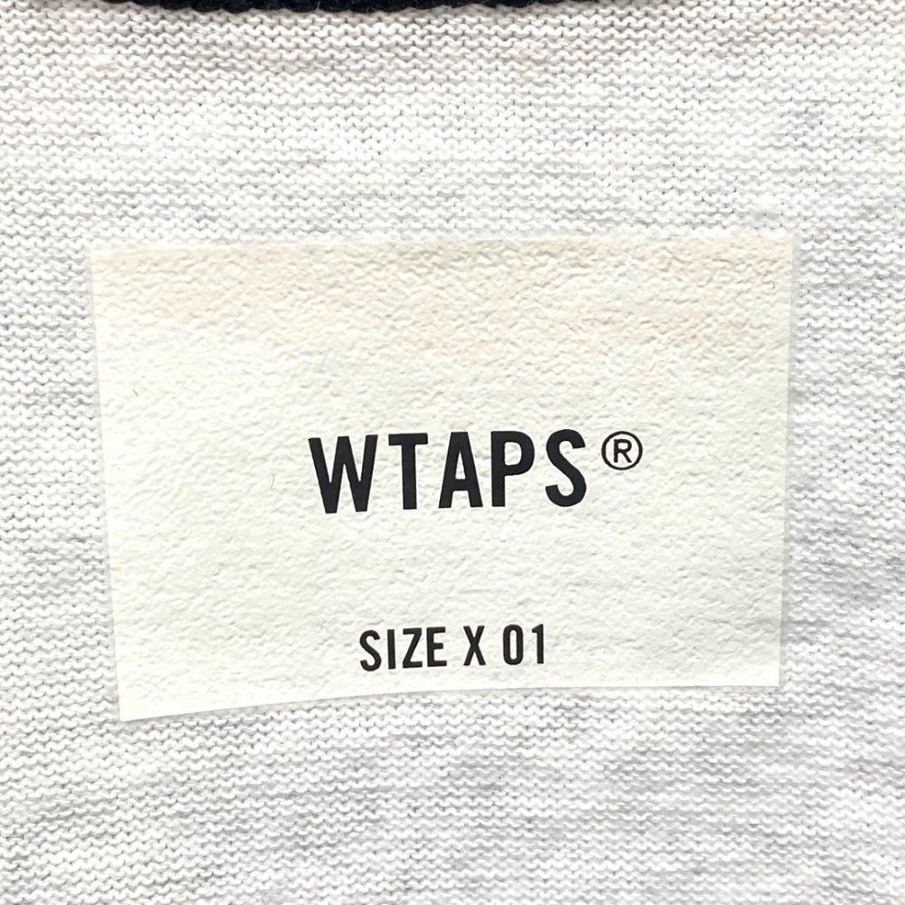 WTAPS 25AW IAN LS COTTON サイズ1 グレー 252ATDT-CSM06 - メルカリ