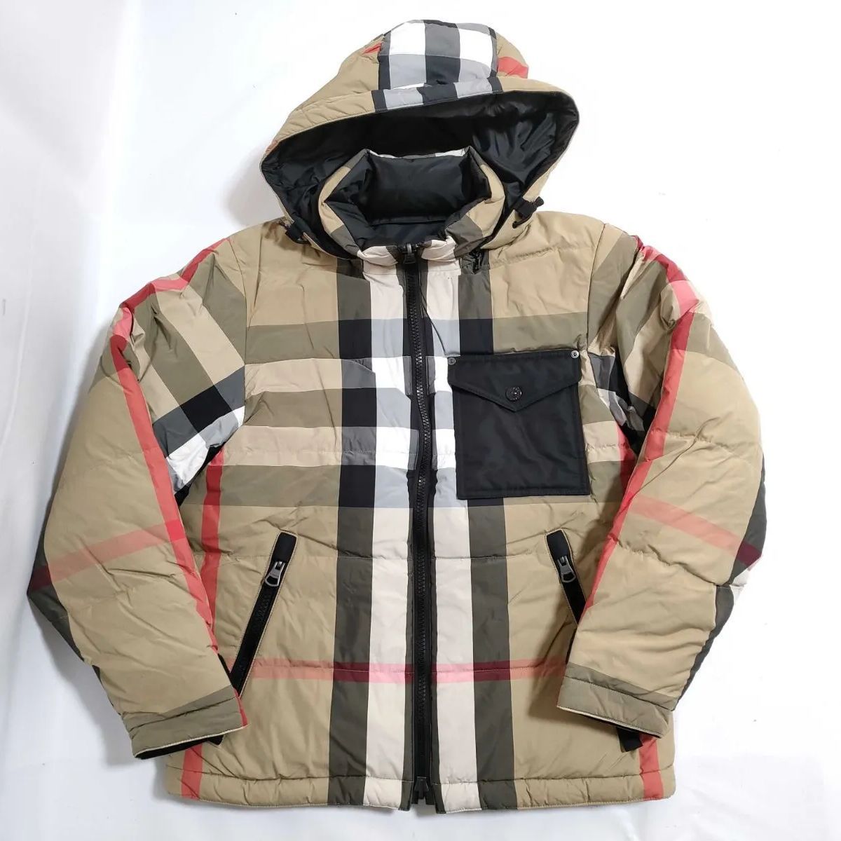 定価29.7万 極美品】BURBERRY バーバリー XSサイズ リバーシブル ノバ