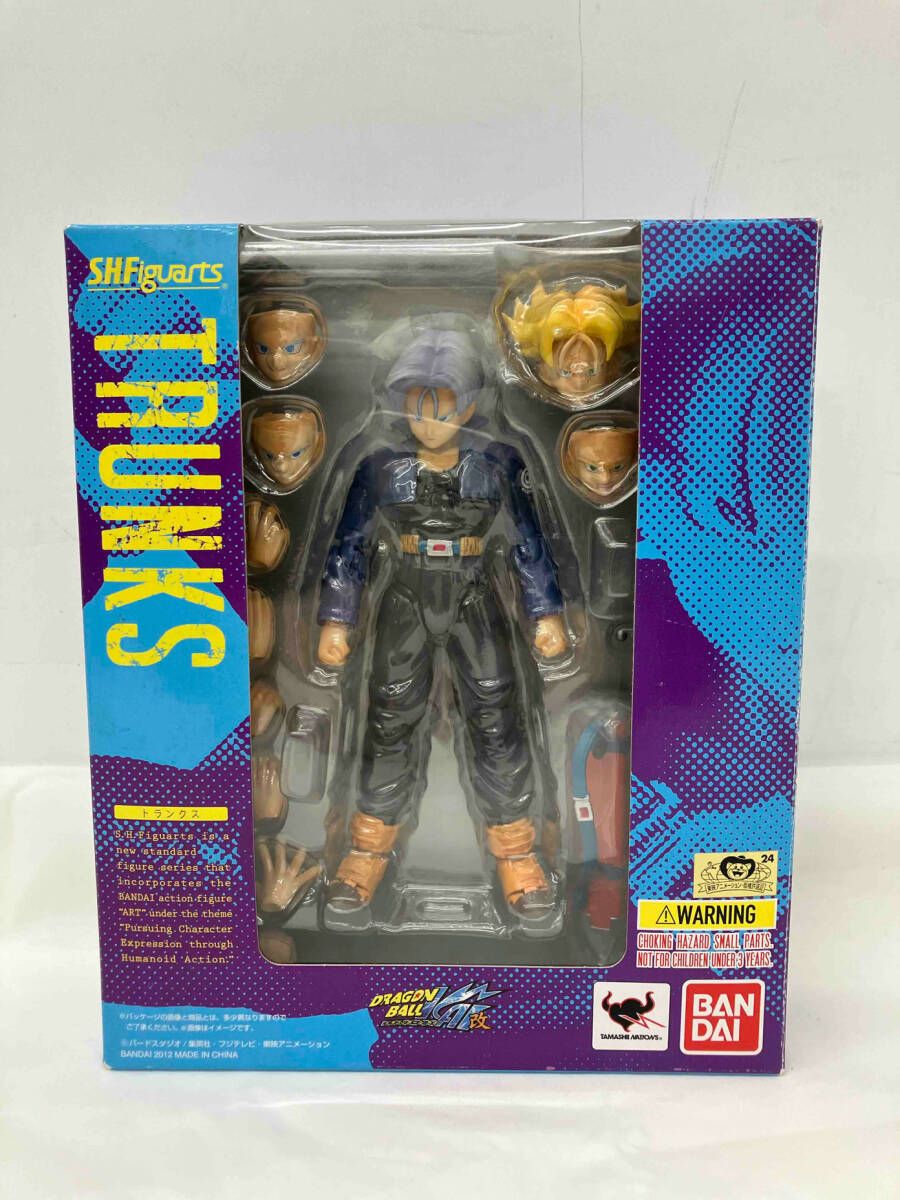 S.H.Figuarts トランクス 魂ウェブ商店限定 ドラゴンボｰル改 - メルカリ