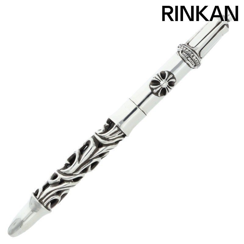 クロムハーツ 4 COLOR PEN|ボールペン 4カラーフィリグリーシルバーボールペン メンズ