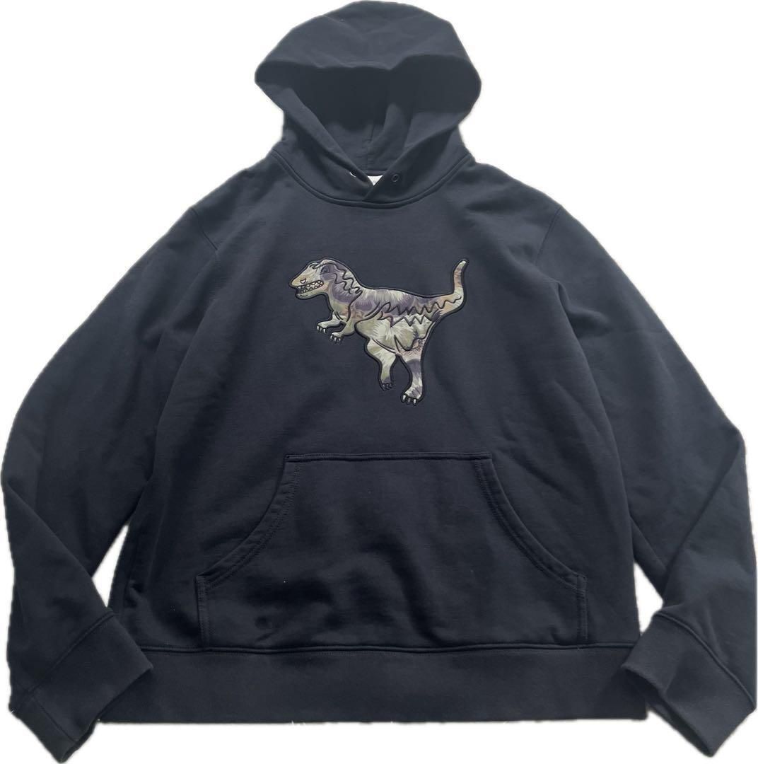 希少】COACH×kaffe Rexy Hoodie With Kaffe Fassett Print コーチ 