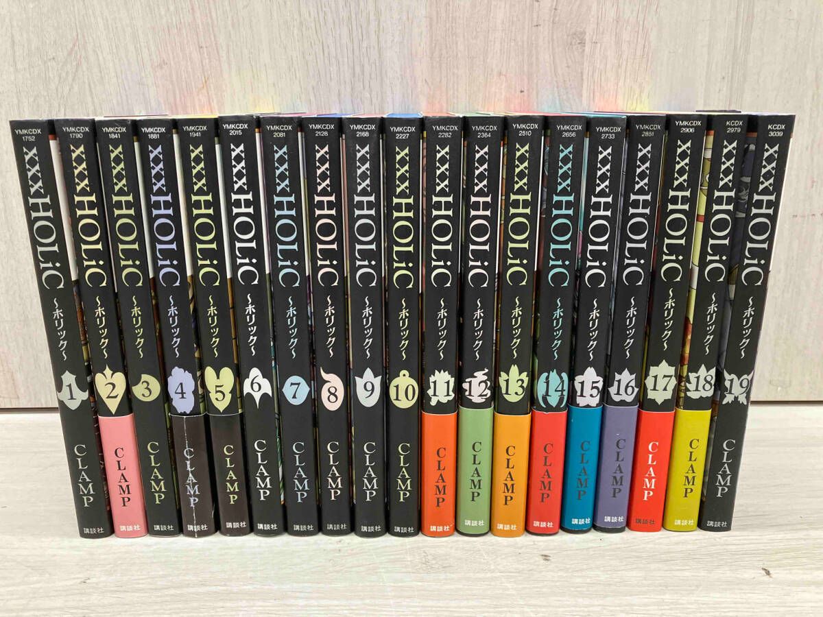 xxxHOLiC-ホリック- / CLAMP 全巻セット 19冊 講談社 - メルカリ