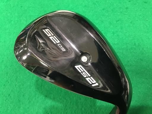 ミズノ Mizuno Es21 ブラック 52° 09° ウェッジ WG Dynamic G 105 ONYX BLACK フレックスS メンズ 男性用 右利き 右用 Cランク ゴルフクラブ