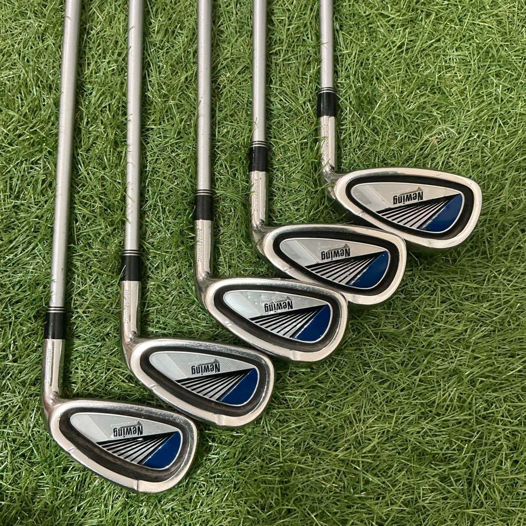 BRIDGESTONE Newing ニューイング メンズゴルフセット 13本 全部 