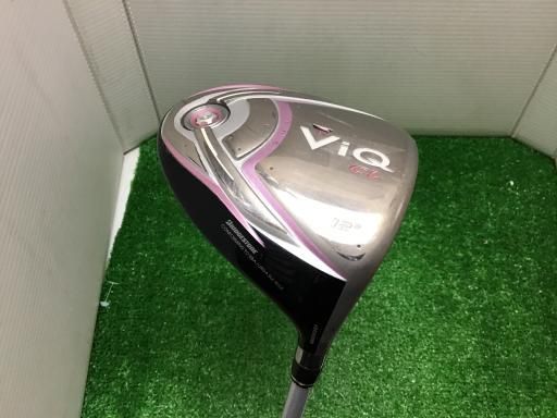 ブリヂストン TOURSTAGE ViQ CL 2010 12° クリスタルピンク 43.75インチ ドライバー DR VT-30w フレックスL レディース 女性用 右利き 右用 Cランク ゴルフクラブ