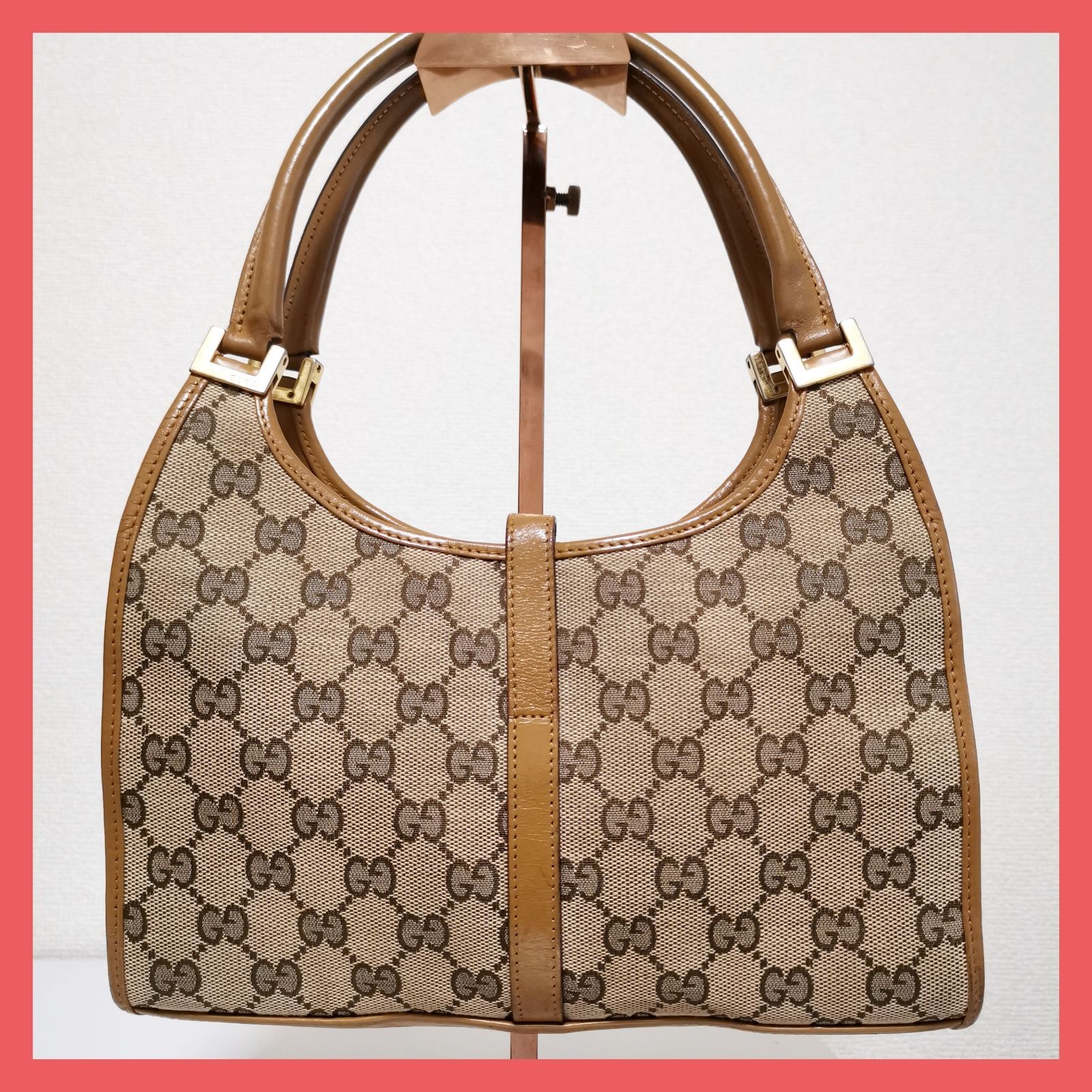 正規品】グッチGUCCI GG柄ジャッキーバッグ肩掛けショルダーバッグ 