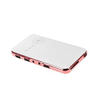 【中古】プロジェクター ポータブルミニプロジェクター、 LED 1080P HD投影、WIFI接続、サポートUSB/VGA/SD/HDMIインターフェイス